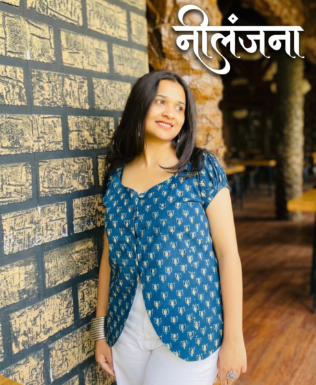 Neelanjana Hand Block Print Kurti
