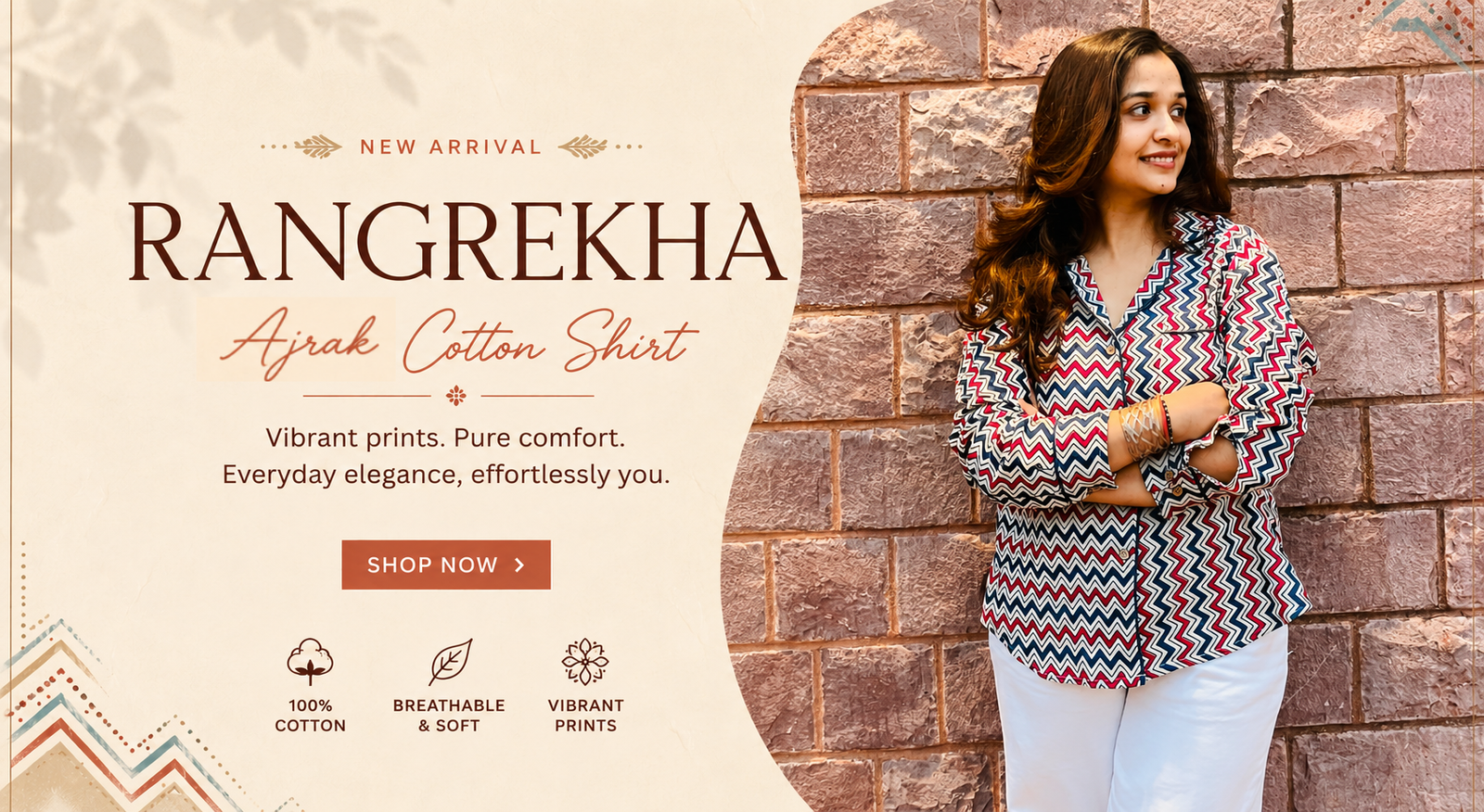 Morni Hand Block Print Kurti